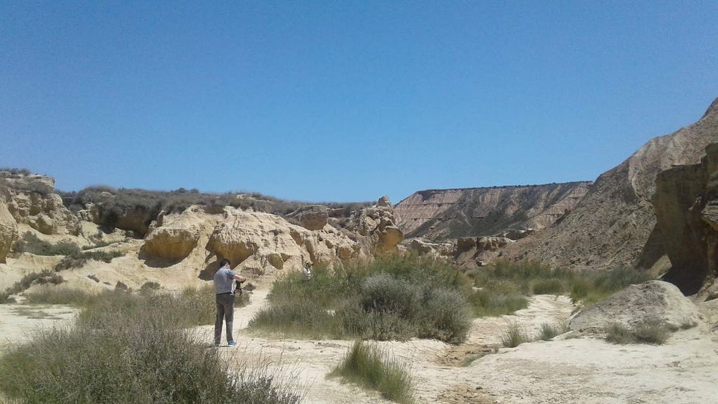 Les Bardenas