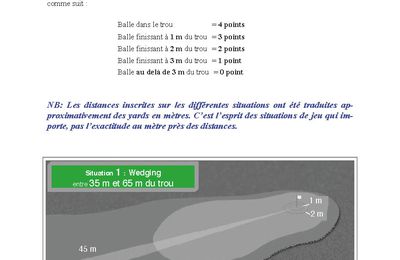 Quel handicap avez vous au petit jeu?