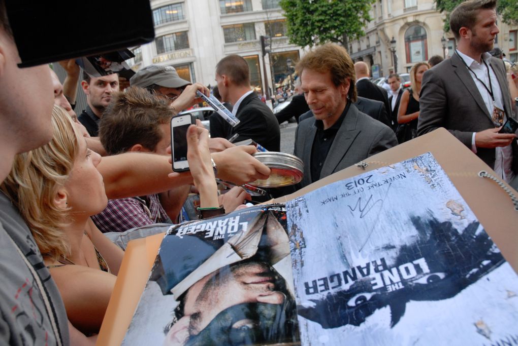 Lone Ranger - Découvrez la featurette de l'avant-première parisienne