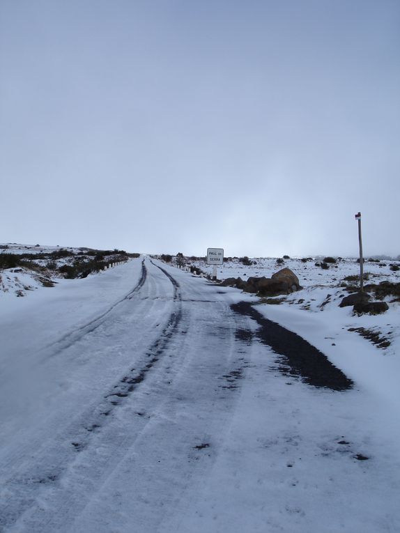 Neige à Madère en Mars 2011 - Episode rare sur cette île.