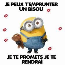 L'amour, c'est "Minion"