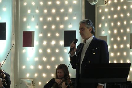 ANDREA BOCELLI (09/01/2013)