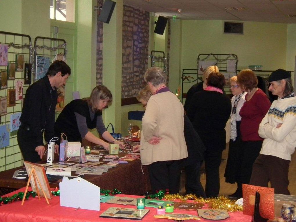 Première tentative pour montrer notre savoir-faire. Plein de belles choses et bonne humeur au rendez-vous !