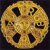 Symbole celte en or