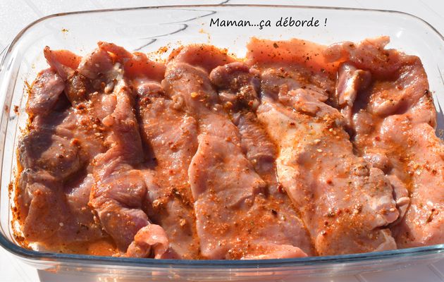 Marinade pour barbecue porc