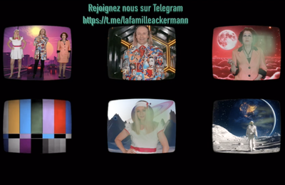 La famille Ackermann telegram