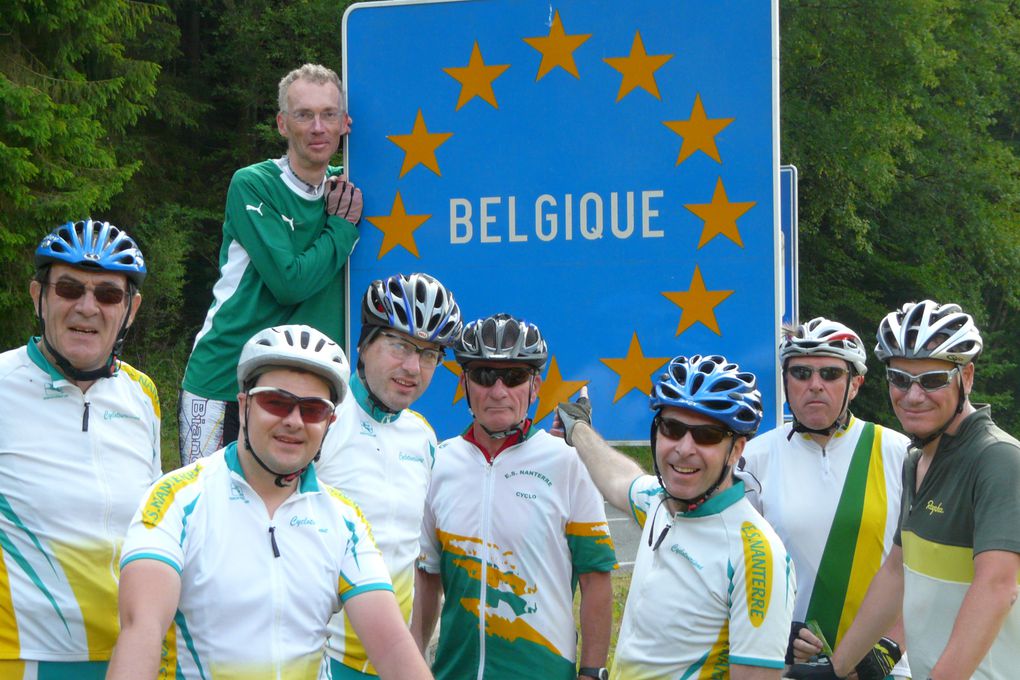 Etape 3 Charleville-Luxembourg 185 km 4 juin 2011