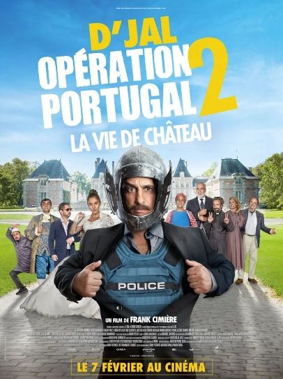 OPERATION PORTUGAL 2 : LA VIE DE CHATEAU