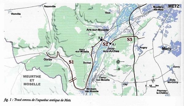 Au lendemain de la visite guidée des arches à Ars-sur-Moselle et Jouy-aux- Arches, le 12 mai 2016…