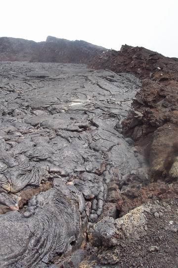 Eruptions et ballades au Piton de la Fournaise, notre cher volcan...