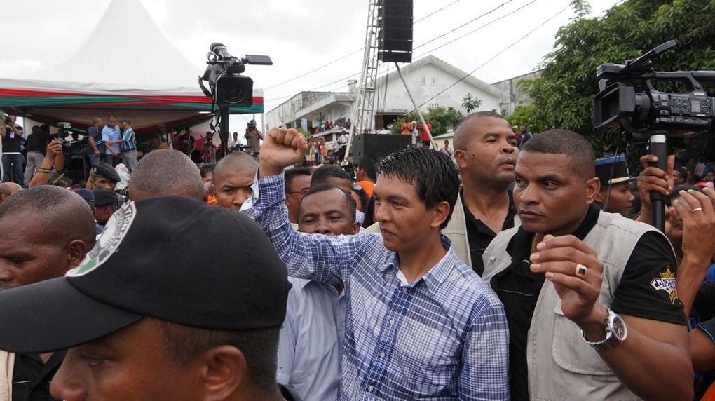 Le Président Andry Rajoelina inaugure le nouvel hôpital construit aux normes internationales ("Hopitaly manara-penitra"). Photos: Harilala Randrianarison