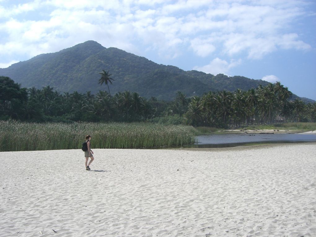 Santa Marta et le parc naturel protégé de Tayrona