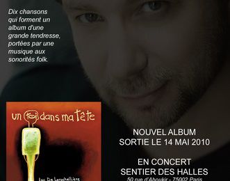 Luc de la Rochelière en concert