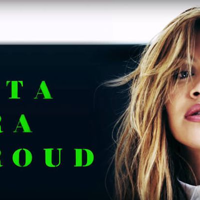 Le projet caché derrière le dernier titre de Rita Ora