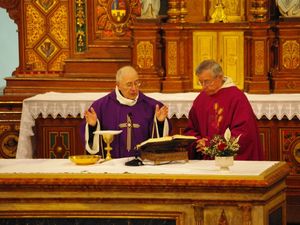Dimanche 3 décembre 10h30 : messe en l’église Saint-Pierre d’Auriol, présidée par Mgr Bernard ARDURA..