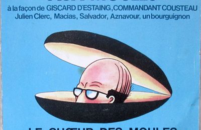 Patrick Burgel et le chœur des Moules - A la pêche aux moules - 1975