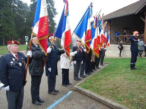 Sainte Geneviève 2018 des gendarmes de l'ain à CEYZERIAT