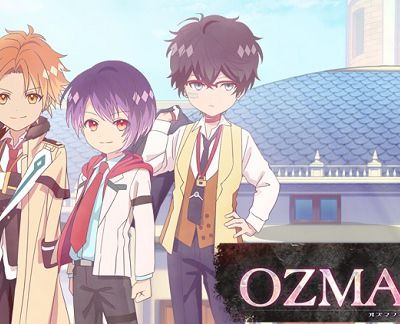 Ozmafia!! (anime + otome game)