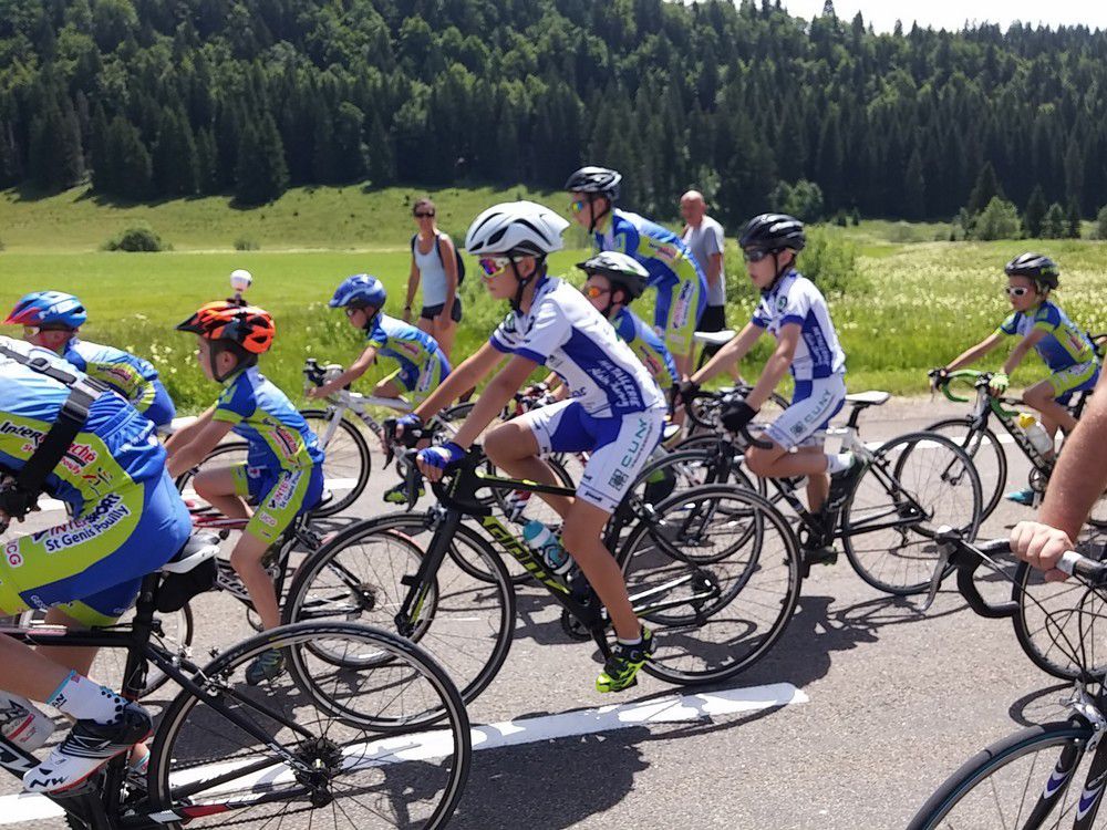 L'ECBB sur le Tour de France aux Rousses.