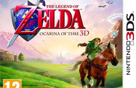 The Legend of Zelda, Ocarina of Time, 3D - Nintendo - 3DS - 2011