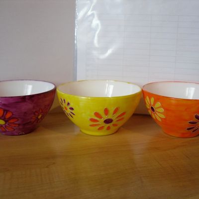 Peinture porcelaine et verre