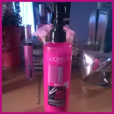 L'ORÉAL  Studio Line  Hot&Lisse
