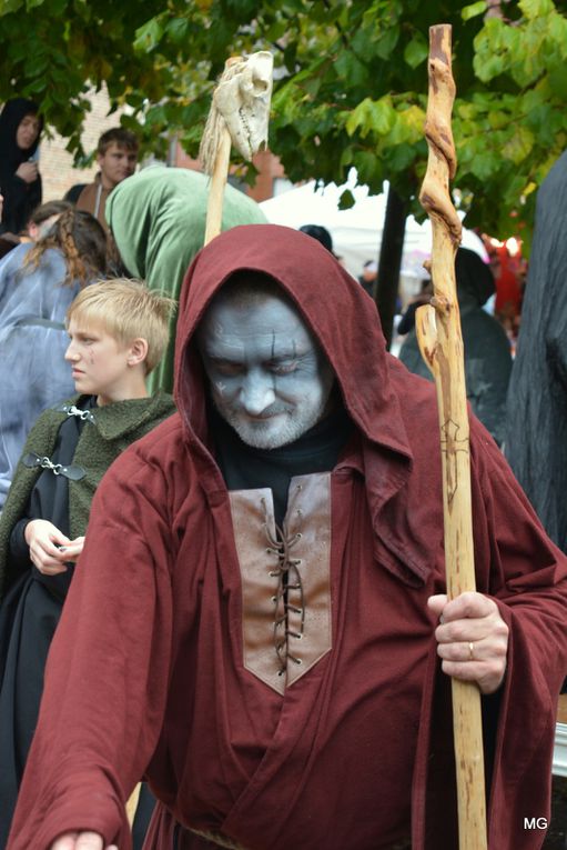 La Fête de la courge et de la sorcellerie à Marchiennes - Photos : 2 octobre 2022.