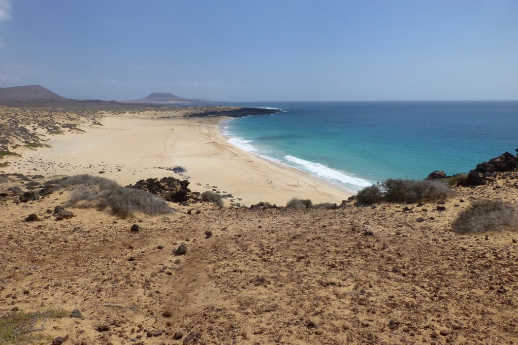 Magnifiques couleurs de la mer