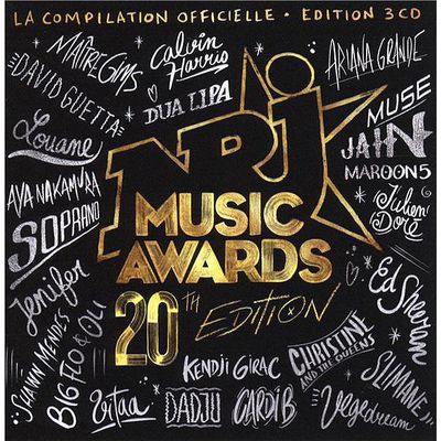 NRJ Music Awards 2018, Les Laureats