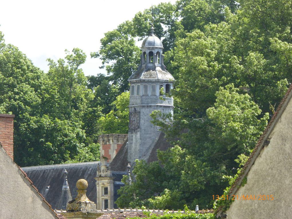 De Bourges à Argenton sur Creuse.