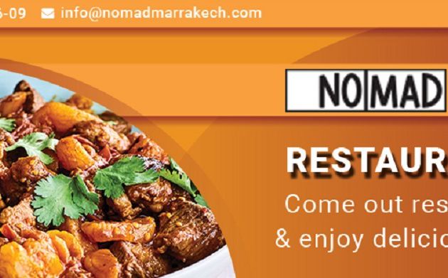 Restaurant Nomad Will Tell You Where to Stay In Marrakech And How To Have Fun With the Things To Do. 