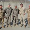 Des retrouvailles au Centre de Coordination de l'Armée Afghane