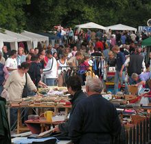 La Brocante à Saint Imoge