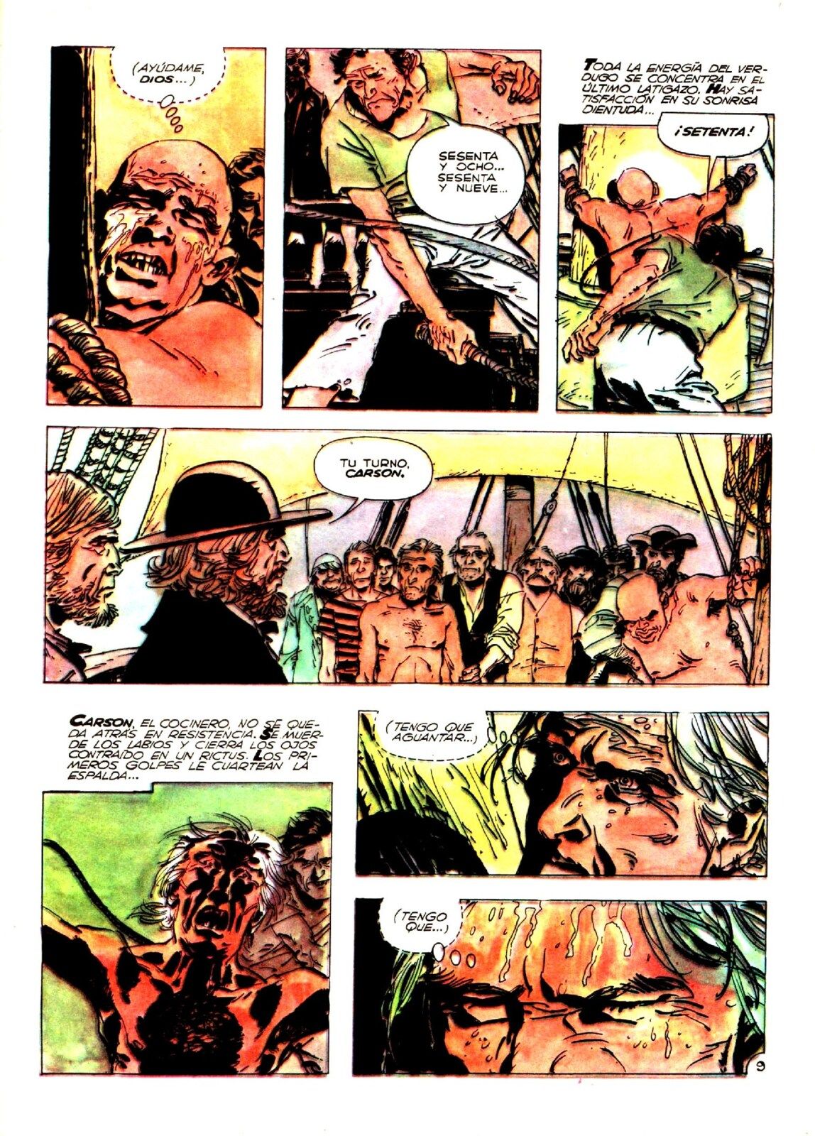 Skorpio (Edición original Argentina)...Vol...8