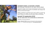 Danser dans la Nature à Paris