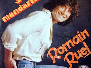romain ruel, un chanteur français des années 1970 qui n'est autre que le père de la chanteuse elsa avec &quot;va danser&quot;