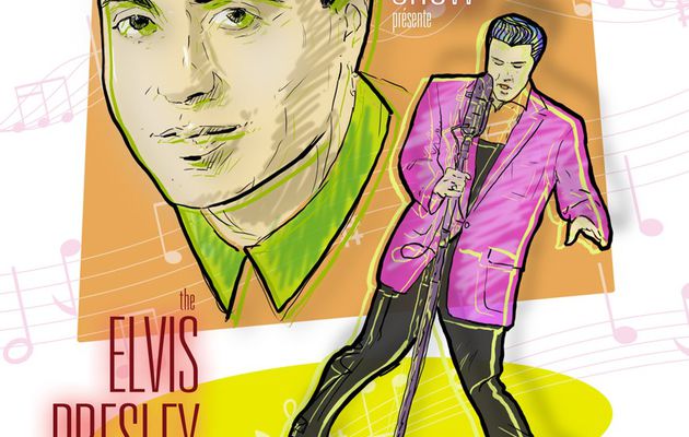 Ritchie Clifford présente The Elvis Presley Story 1953 à 1960, le vendredi 10 décembre 2021, au Bar Live Roubaix !!!