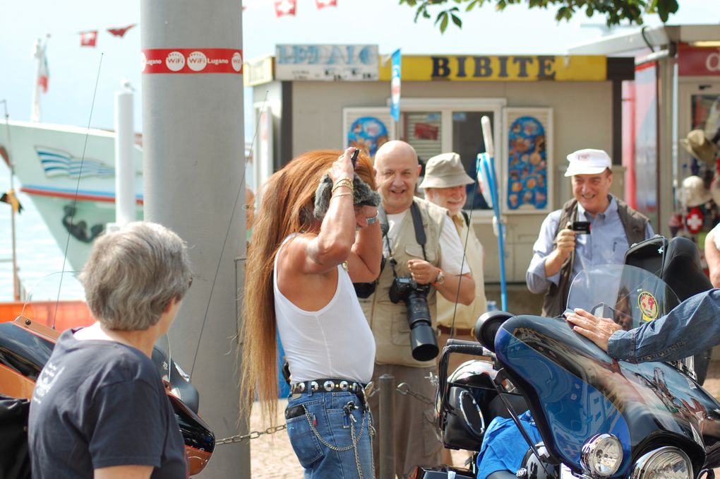 Swiss-Harley-Days in Lugano
Tessin