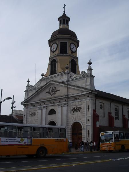 Bonne promenade &agrave; vous...&nbsp; au coeur de Santiago !<br />