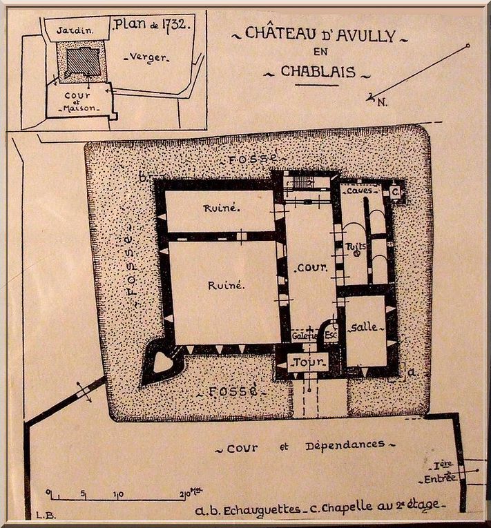 Diaporama château d'Avully - Brenthonne