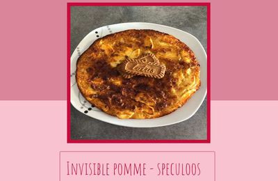 L’invisible pommes / speculoos 2spl