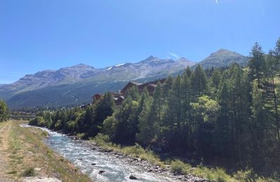 Pêche estivale de L'Arc en Haute-Maurienne