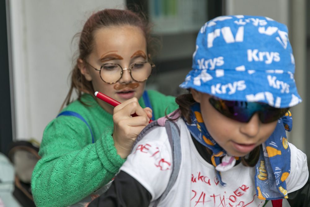 Le cross du collège