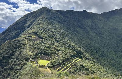 Choquequirao notre temple du soleil