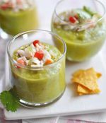 Mousse d'Avocat - Crabe