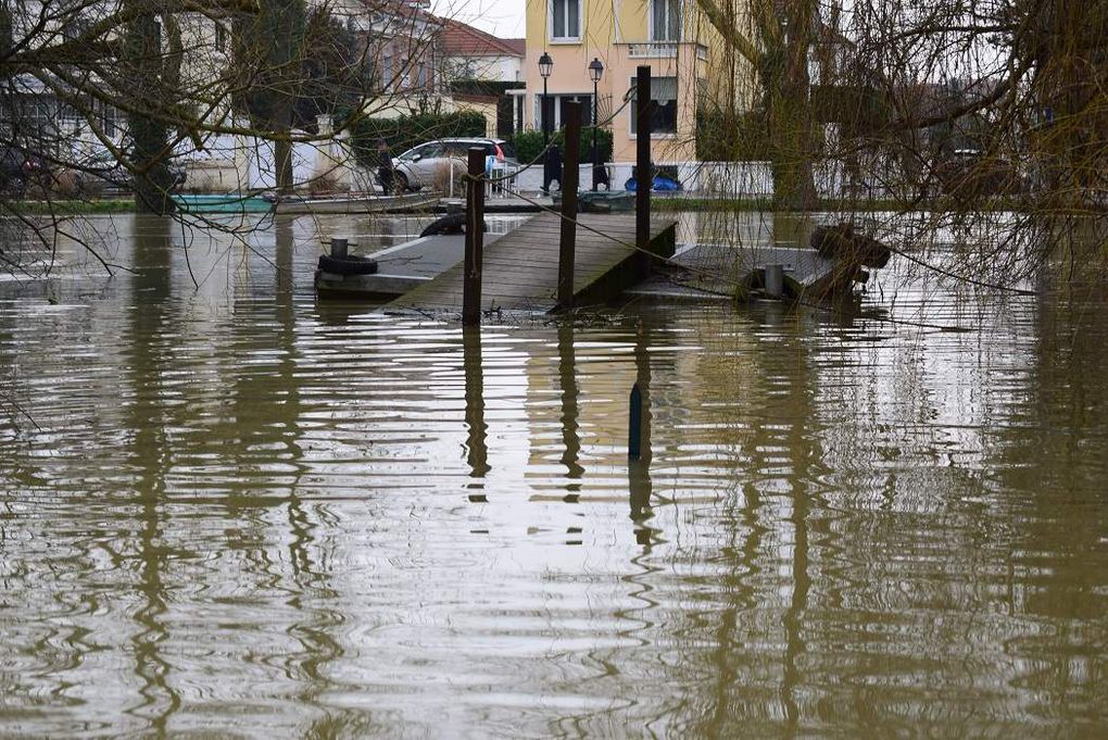 La crue de 2018, mémorable