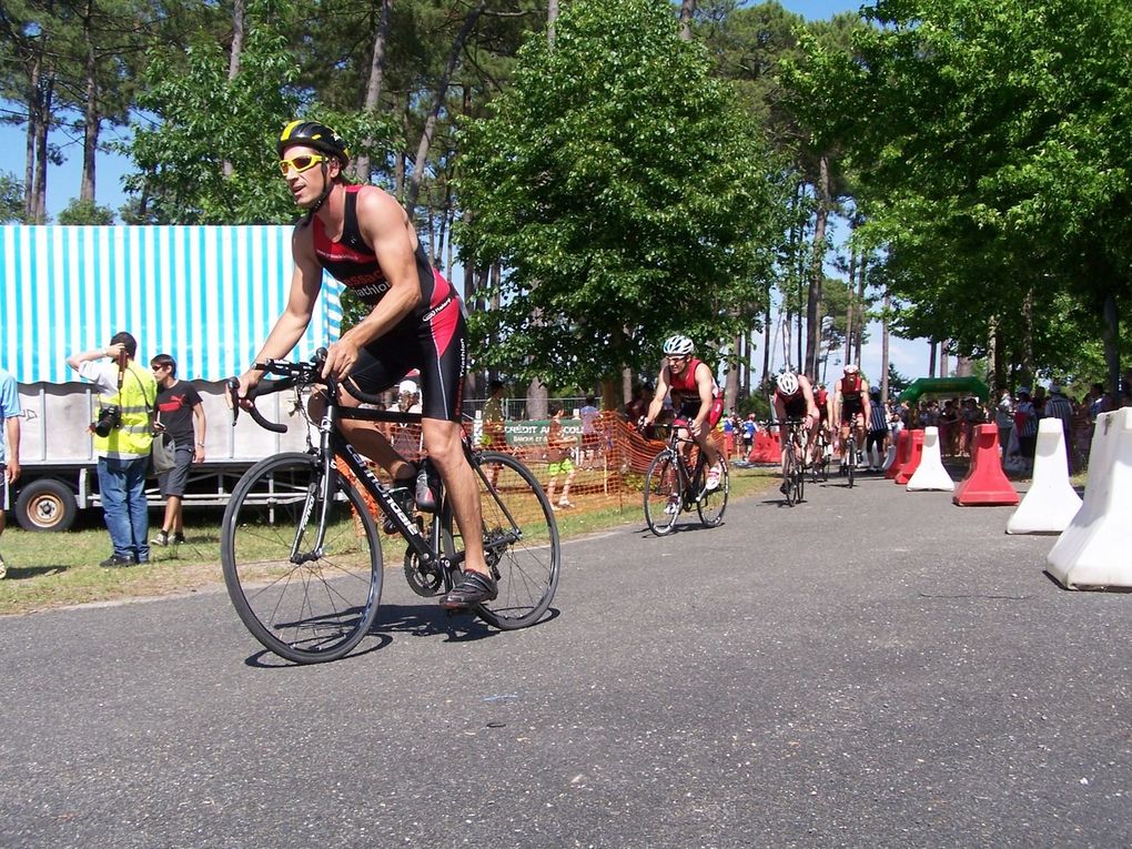 Triathlon de Mimizan 2014