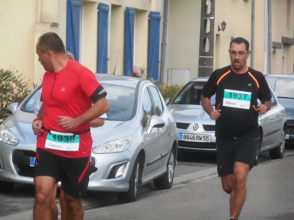 Pendant la course