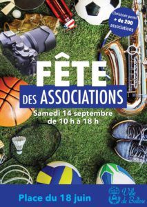 Fête des Associations 14/09/19