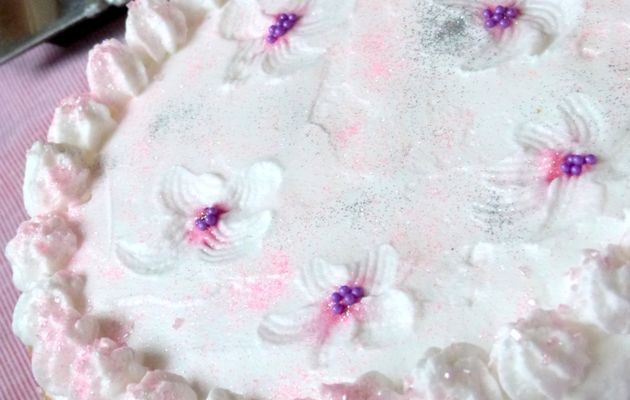 Gateau Chantilly